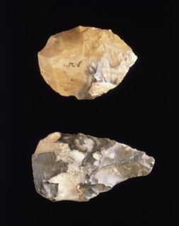 Prehistoric handaxes. Artist: Unknown