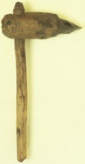 Prehistoric axe. Artist: Unknown