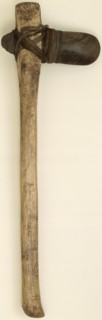 Prehistoric stone axe. Artist: Unknown