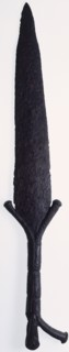 Prehistoric dagger, c3rd century BC. Artist: Unknown