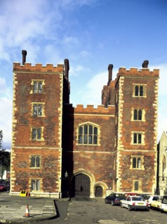 Lambeth Palace, London, late 20th century. Artist: Unknown
