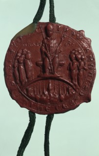 The Common Seal of London, c1219. Artist: Unknown