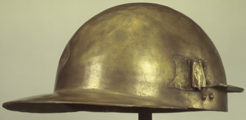 Helmet of a Roman legionary, mid-1st century AD. Artist: Unknown