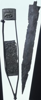 Roman officer's sword, first half of the 1st century AD. Artist: Unknown
