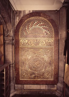 Roman mosaic floor from Bucklersbury, London, (1870). Artist: Unknown