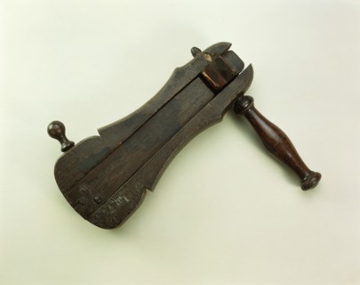 Night watchman's rattle, 18th century. Artist: Unknown