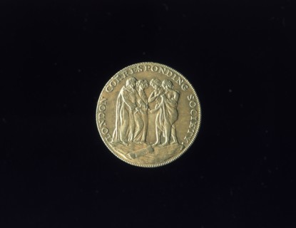 Medal of the London Corresponding Society, c1792-c1799. Artist: Unknown