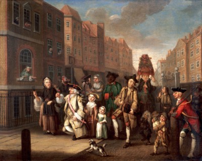 'May Morning', c1760. Artist: John Collet