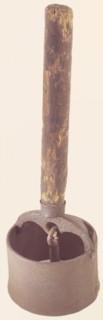 Plague bell, 17th century. Artist: Unknown