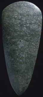 Bronze Age jadeite axe. Artist: Unknown