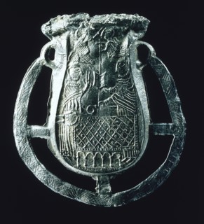 Roman sheath, from London, 3rd century AD. Artist: Unknown