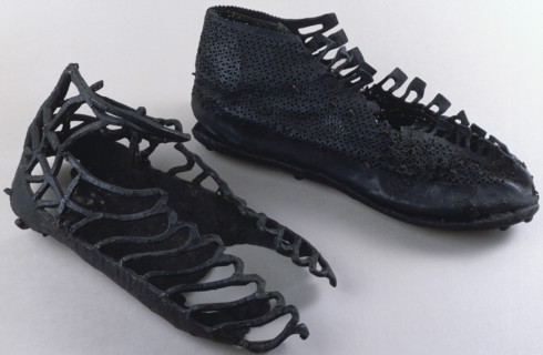 Two Roman sandals. Artist: Unknown