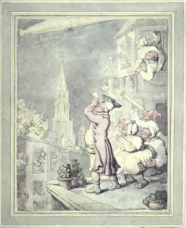 'The Comet', 1811. Artist: Thomas Rowlandson