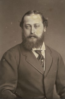 Edward, Prince of Wales, 1880s. Artist: Unknown