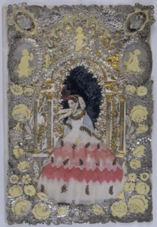 Valentine's card, 19th century. Artist: Unknown
