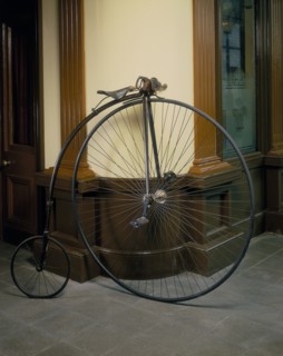 Penny farthing, (c1860s?). Artist: Unknown