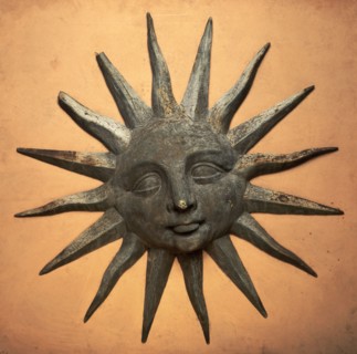A sun. Artist: Unknown