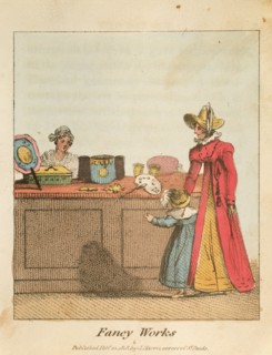 'Fancy Works', 1818. Artist: John Harris