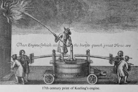 Keeling's Engine, 17th century. Artist: John Keeling