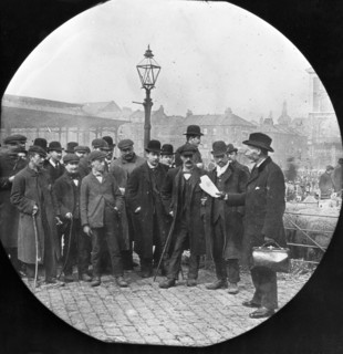 Caledonian Cattle Market, Copenhagen Fields, Islington, early 20th century. Artist: John Galt