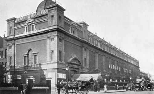 Madame Tussaud's, Marylebone Road, Westminter, London, possibly late 19th century. Creator: Unknown.
