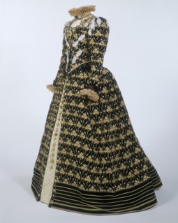 The 'Phoenix' dress worn by Glenda Jackson as Elizabeth I, c1970.  Artist: J Hunnisett