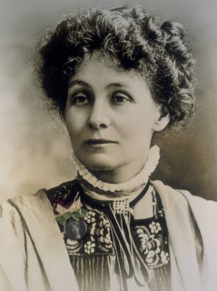 Emmeline Pankhurst, c1909. Artist: Unknown