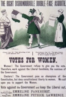 'The Right Dishonourable Double-face Asquith', c1910. Artist: A Patriot