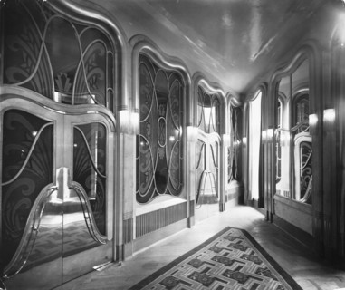 The Empire Room Foyer, Trocadero, Westminster, London, (c1939?). Artist: Unknown
