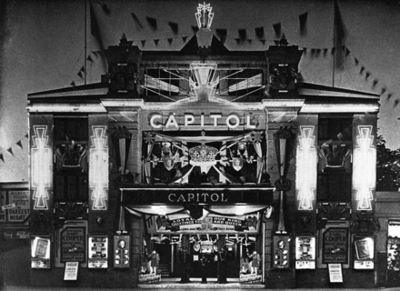 The Capitol Cinema, London, 1937. Creator: Unknown.