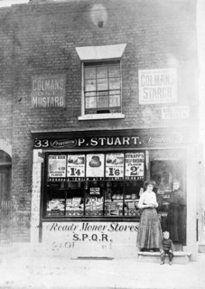 P Stuart's Grocery Shop, King Henry Street, Islington, London. Artist: Unknown