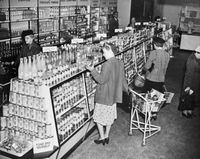 Lyons staff store, Cadby Hall, West Kensington, London. Artist: Unknown
