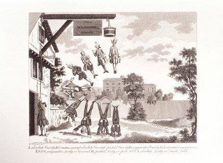 The Weighing House, 1763. Artist: William Hogarth