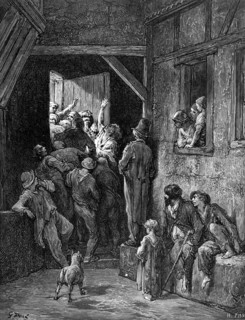 'Turn Him Out! - Ratcliff', 1872. Creator: Héliodore Joseph Pisan.