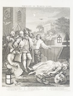 'Cruelty in Perfection', 1751. Artist: Unknown