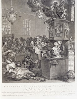 'Credulity, Superstition and Fanaticism. A Medley', 18th century.  Artist: William Hogarth