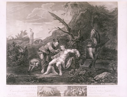 'The Good Samaritan', 1772. Creator: Ravend.