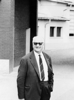 Enzo Ferrari, (1960s?). Artist: Unknown