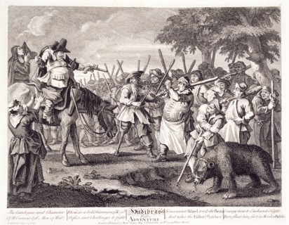 'Hudibras's First Adventure', 18th century. Artist: William Hogarth