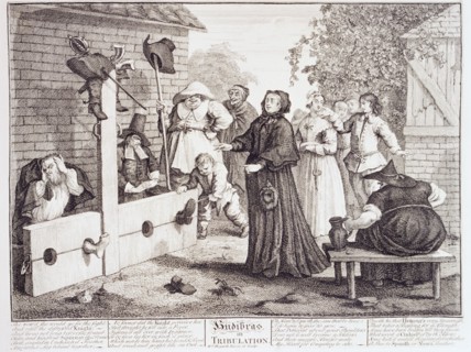 'Hudibras in Tribulation', 18th century. Artist: William Hogarth