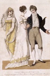 'Concert Dresses', 1807 Artist: Unknown