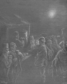 'Coffee Stall - Early Morning', 1872. Creator: Héliodore Joseph Pisan.