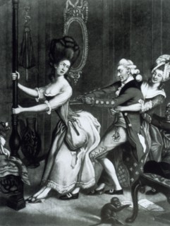 'Tight Lacing or Fashion before Ease', (c1800?). Artist: Unknown