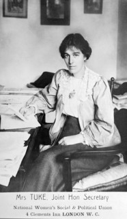 Mabel Tuke, c1908. Artist: Unknown