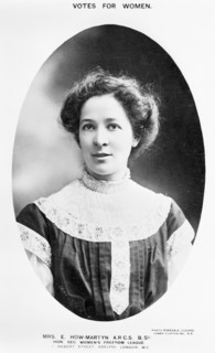 Edith How-Martyn, c1909. Artist: Ridsdale Cleare