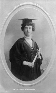 Emily Wilding Davison, 1909. Artist: Unknown