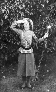 Mary Leigh, 1909. Artist: Unknown