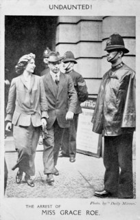 Grace Roe, 23rd May 1914. Artist: Unknown