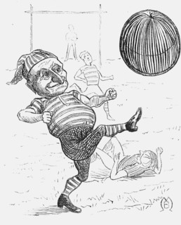 'Athletes and Animals', 1876. Artist: Montagu Blatchford
