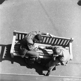 South Bank, London, 1956. Artist: Henry Grant